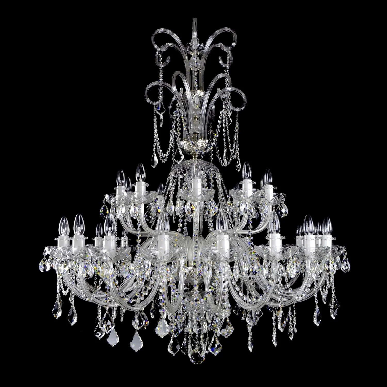 Đèn pha lê Princesse crystal chandelier