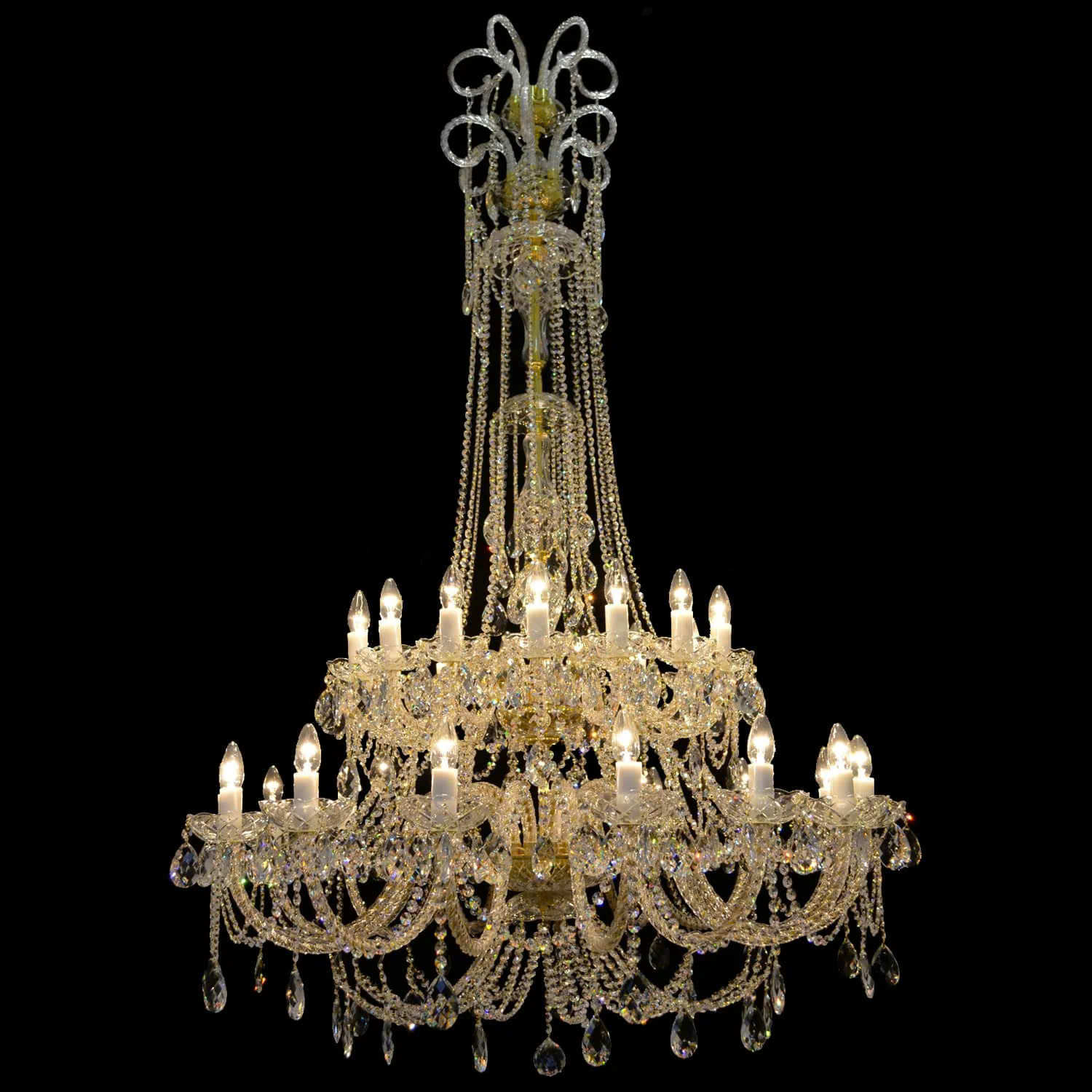 Đèn pha lê Princesse crystal chandelier