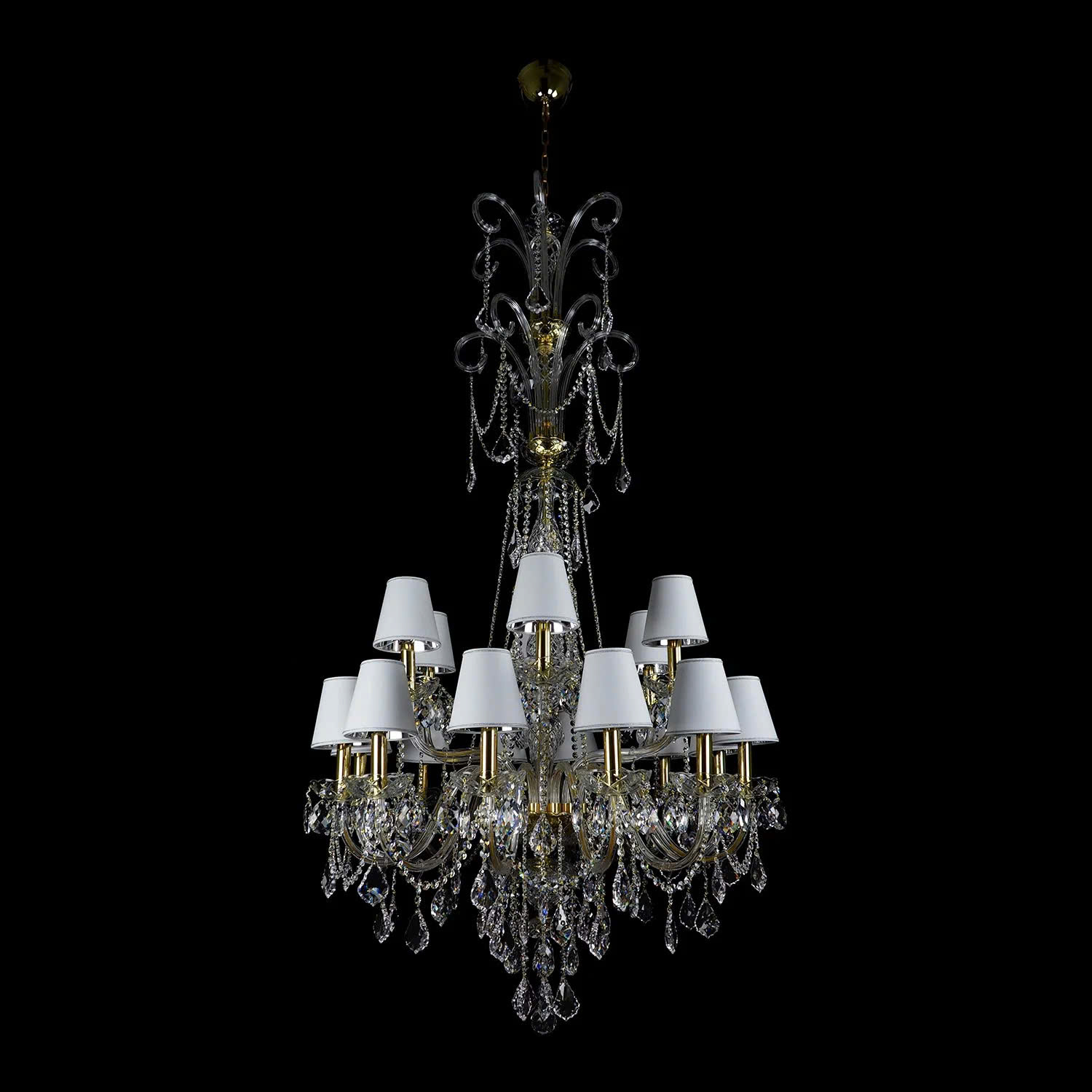 Đèn pha lê Princesse crystal chandelier