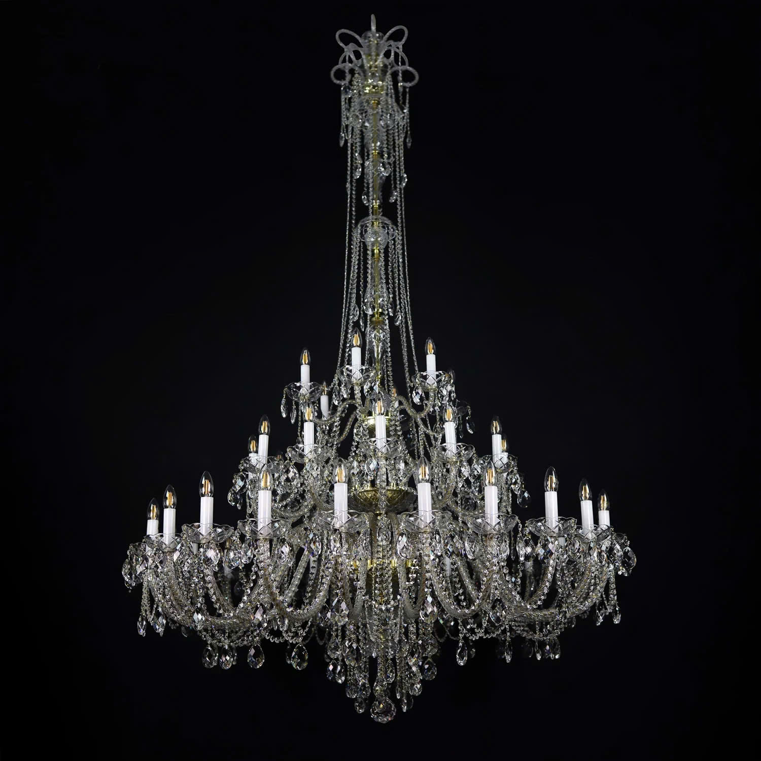 Đèn pha lê Princesse crystal chandelier