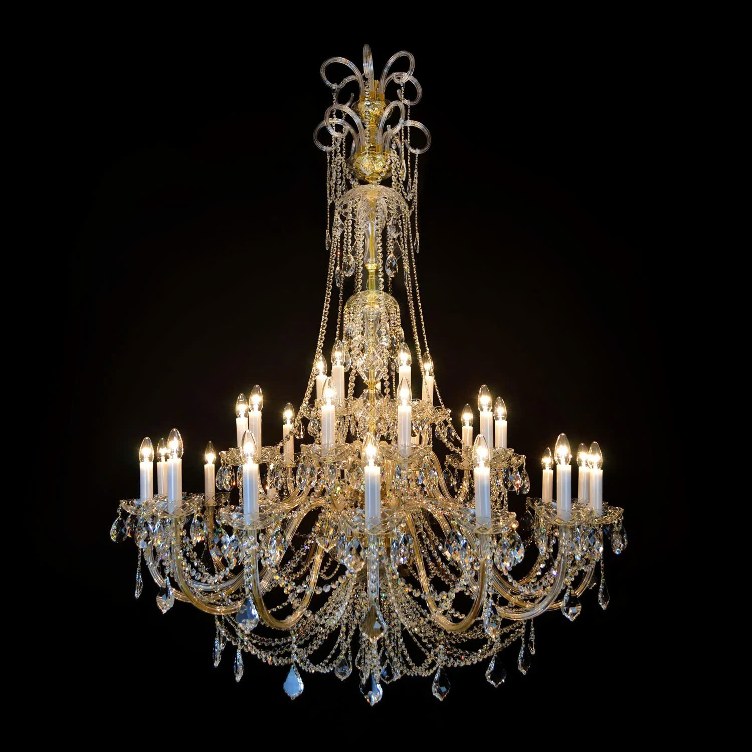 Đèn pha lê Princesse crystal chandelier