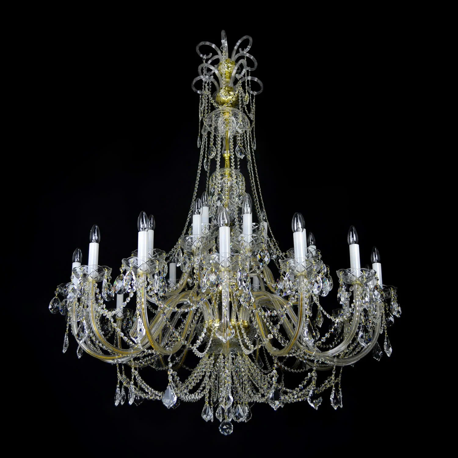 Đèn pha lê Princesse crystal chandelier