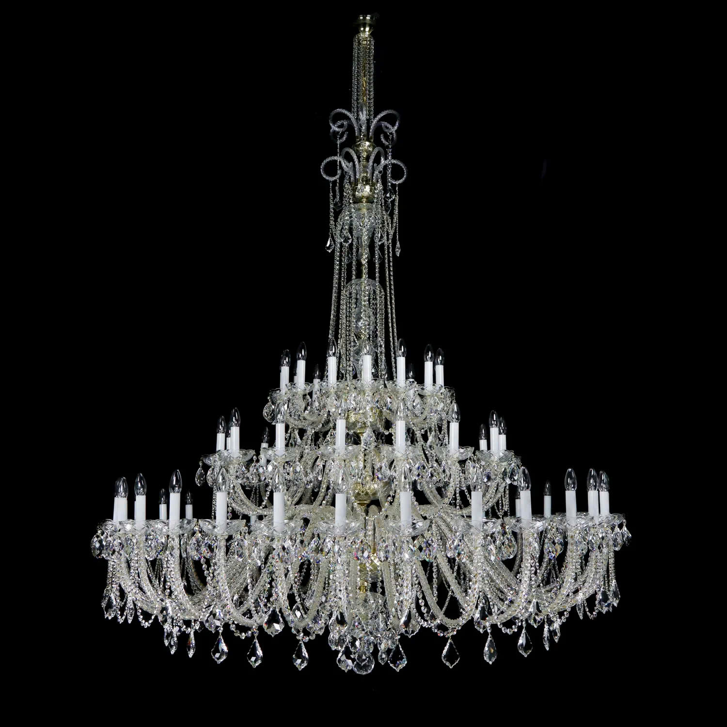 Đèn pha lê Princesse crystal chandelier
