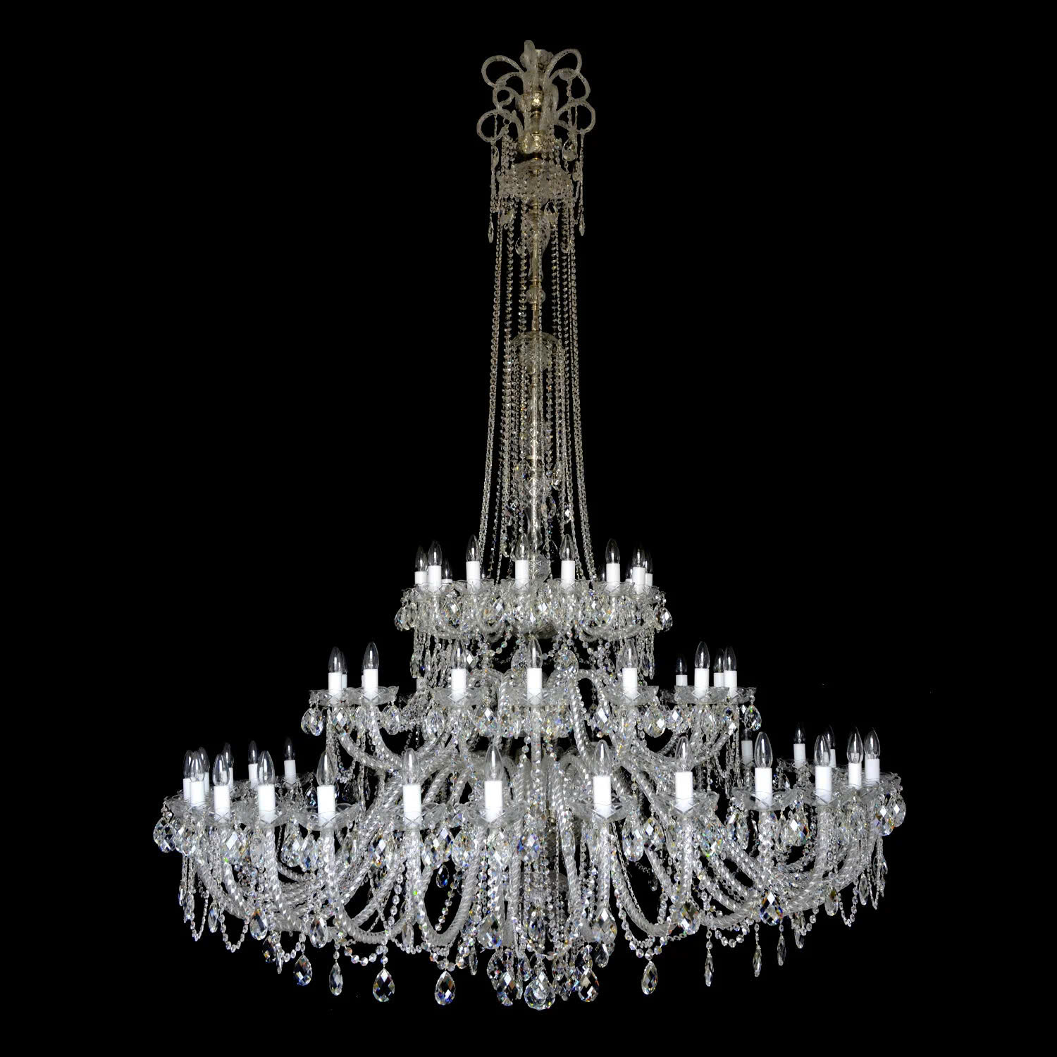 Đèn pha lê Princesse crystal chandelier
