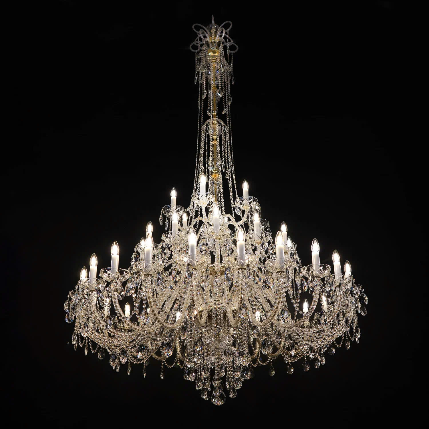 Đèn pha lê Princesse crystal chandelier