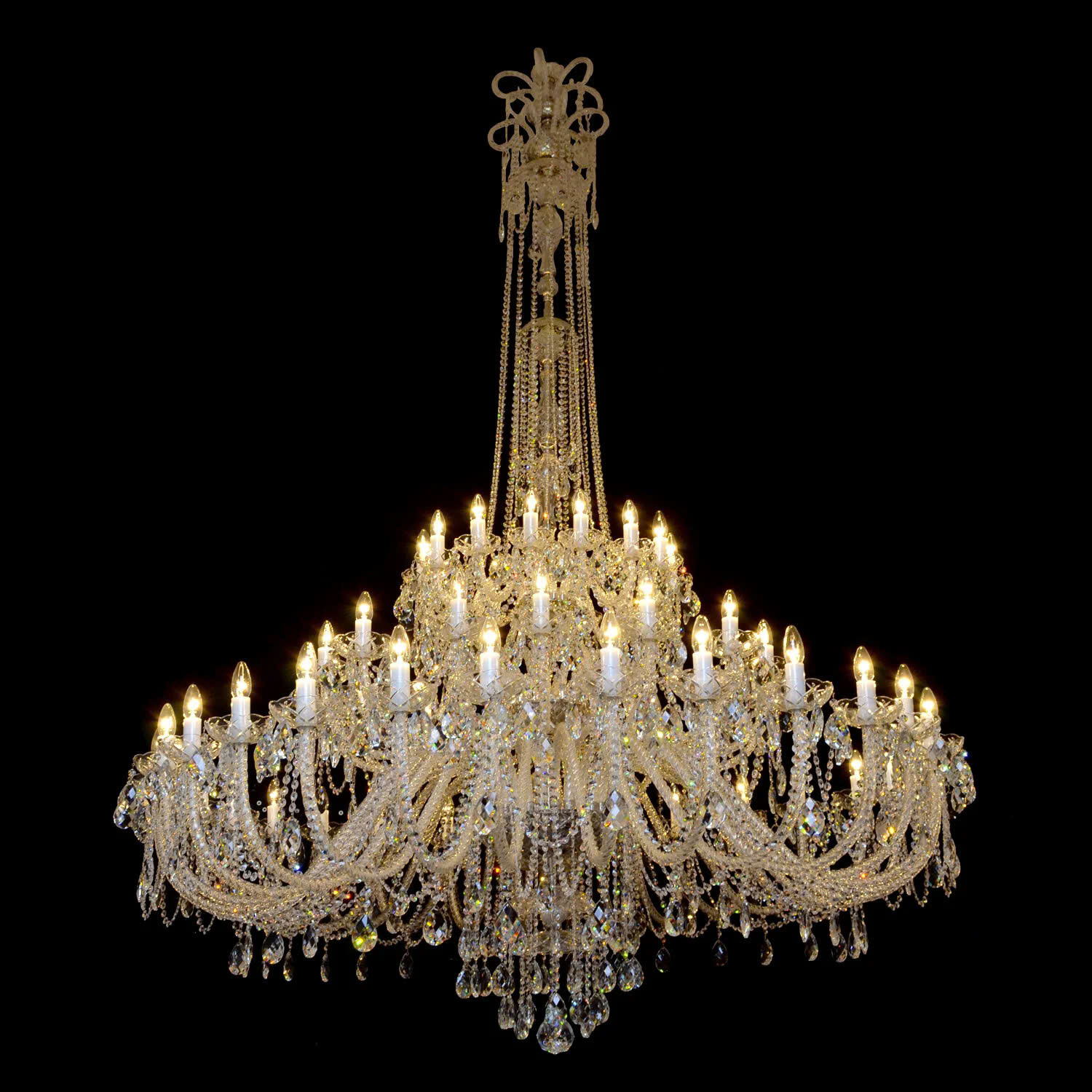 Đèn pha lê Princesse crystal chandelier
