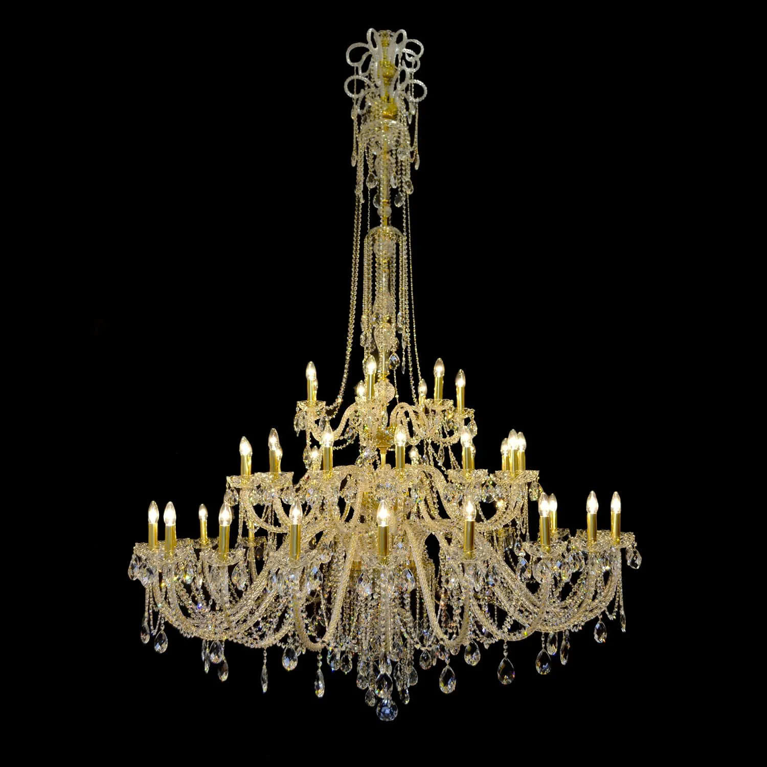 Đèn pha lê Princesse crystal chandelier