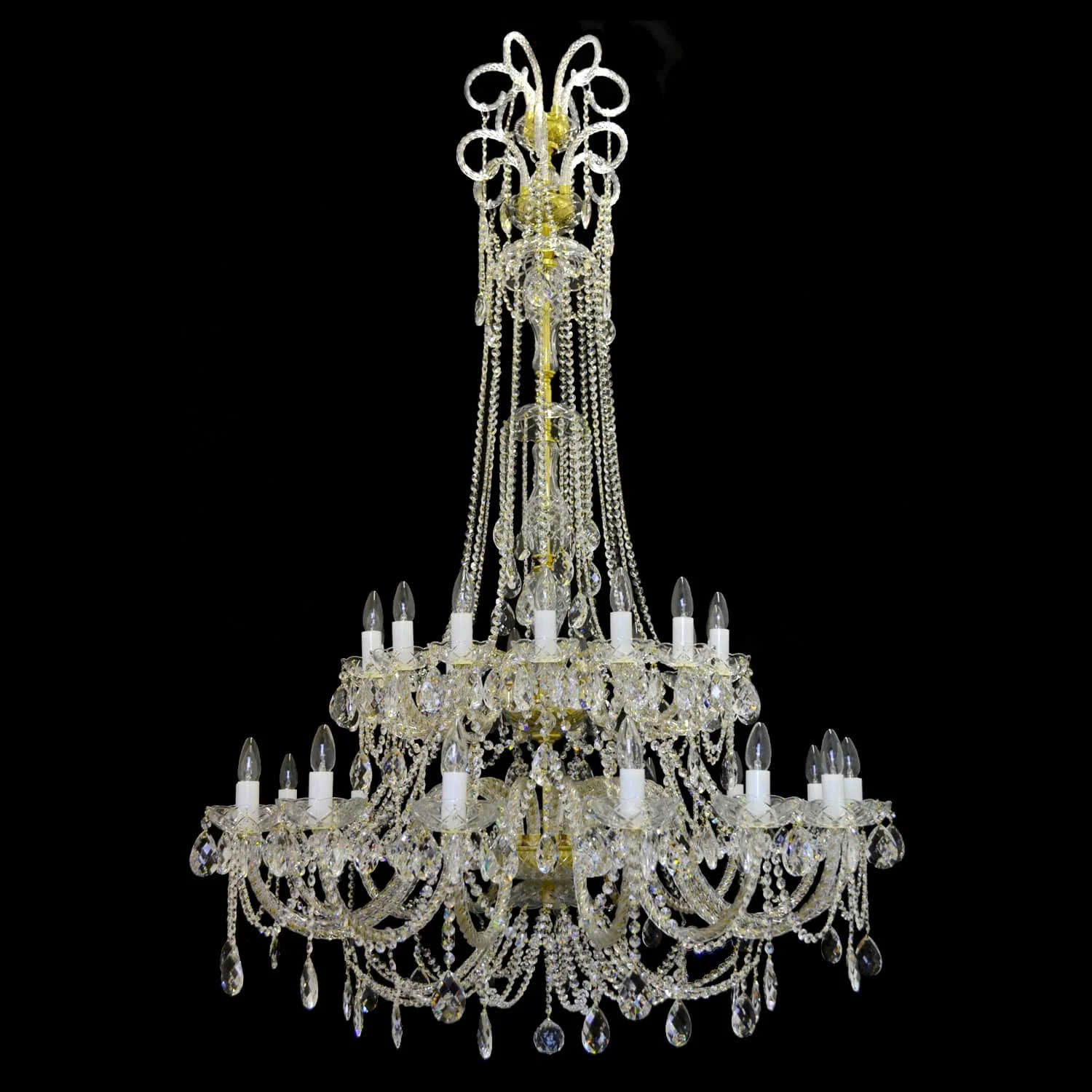 Đèn pha lê Princesse crystal chandelier