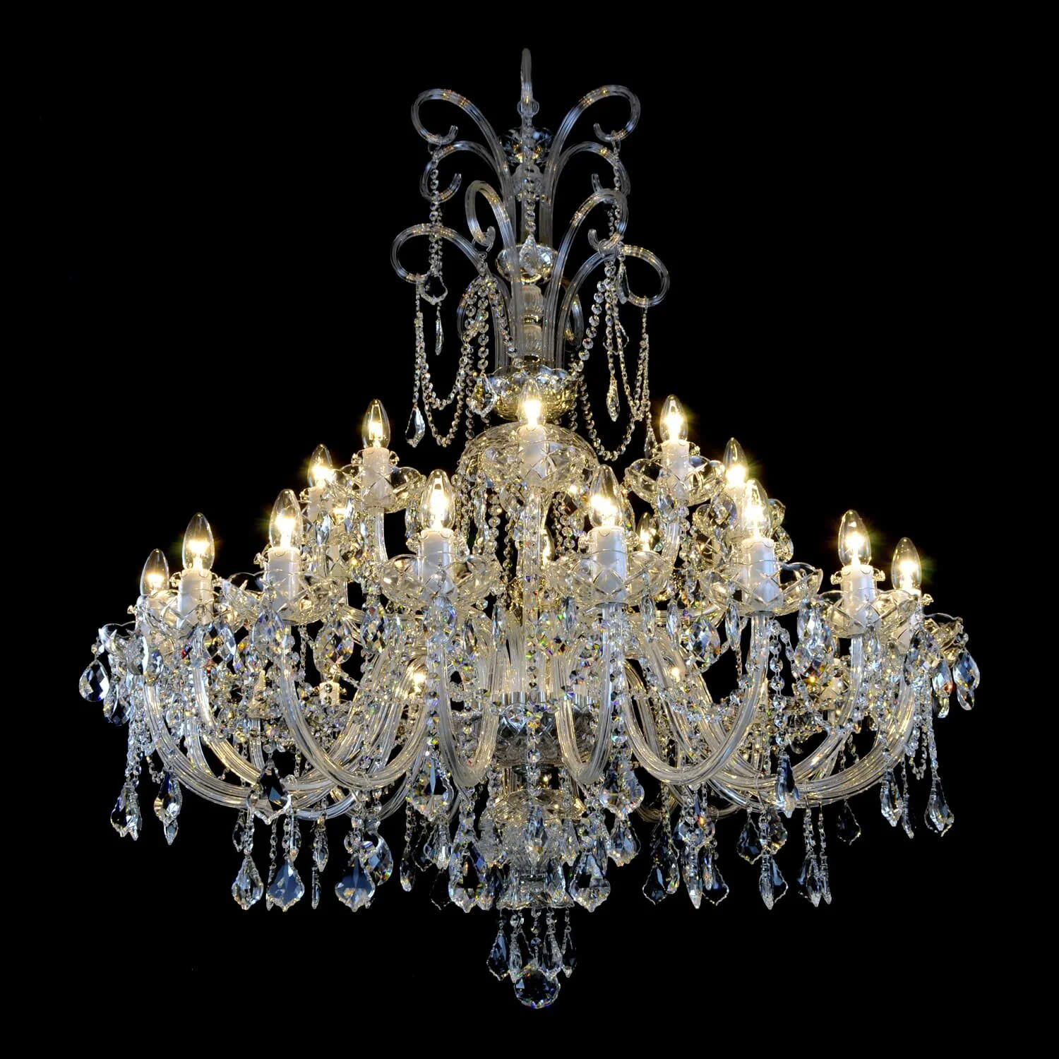 Đèn pha lê Princesse crystal chandelier