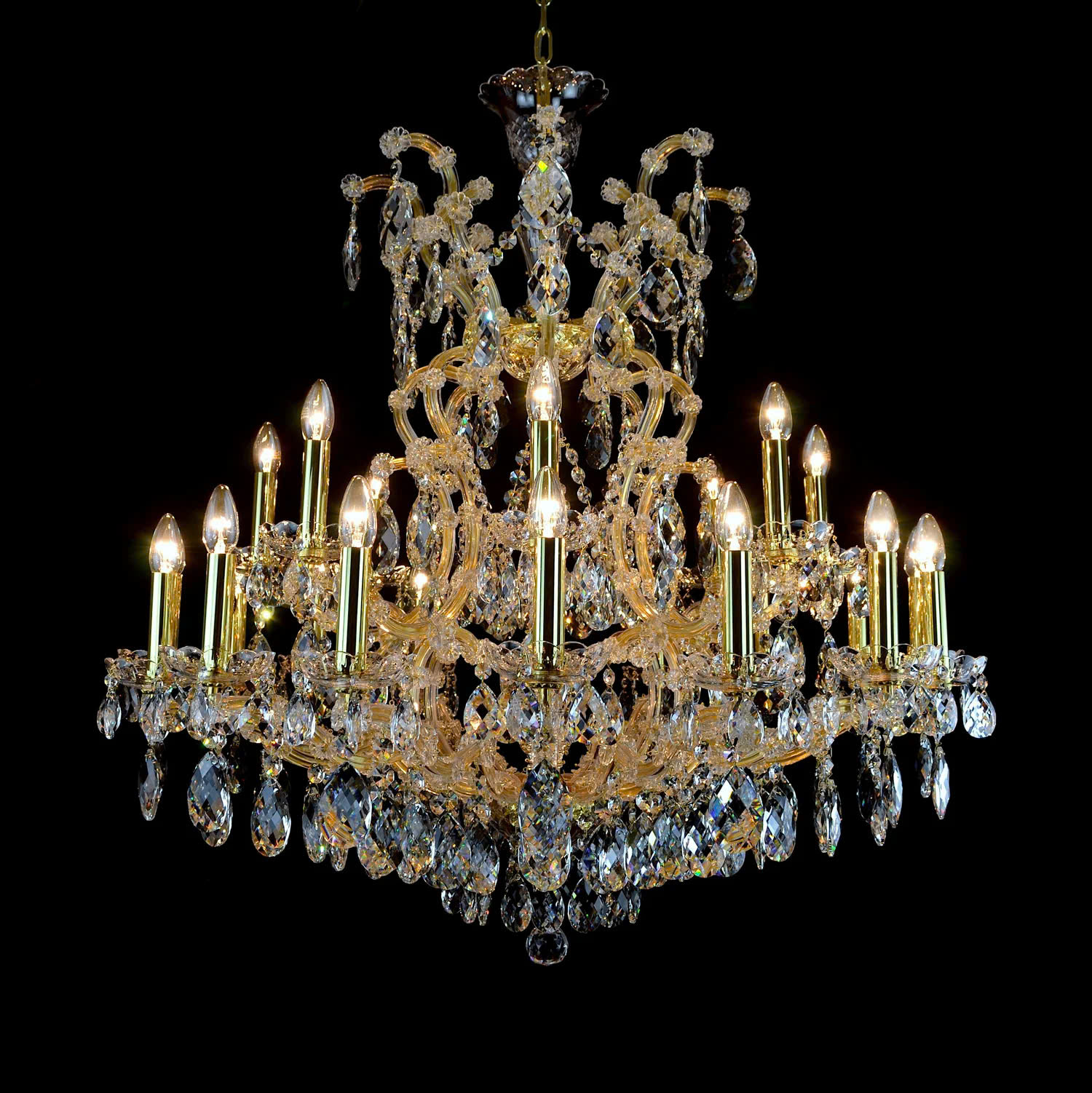 Đèn pha lê Maria Theresa