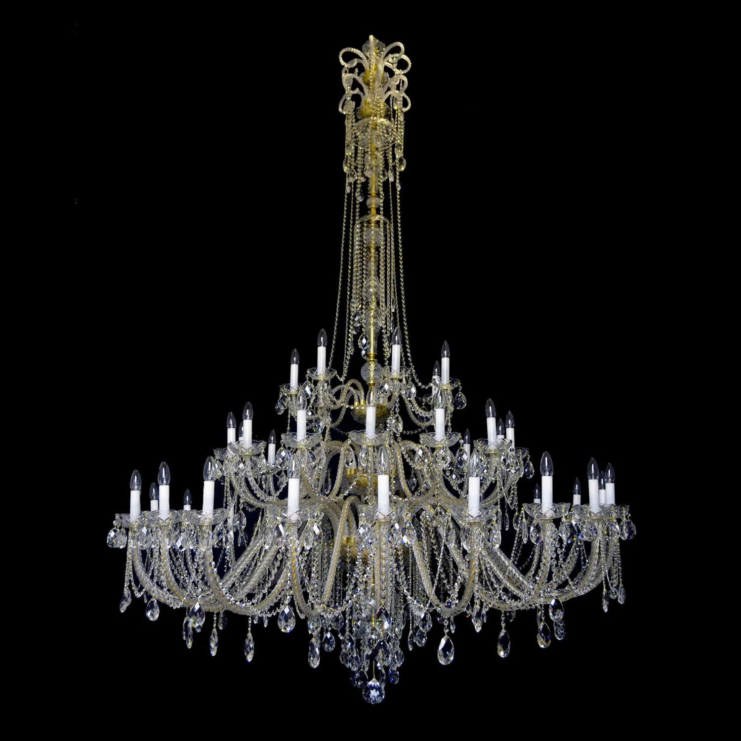 Đèn pha lê Princesse crystal chandelier
