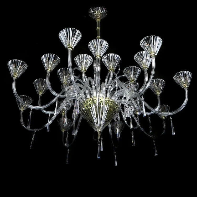 Đèn pha lê Wellington – Biểu tượng của sự sang trọng và tinh tế