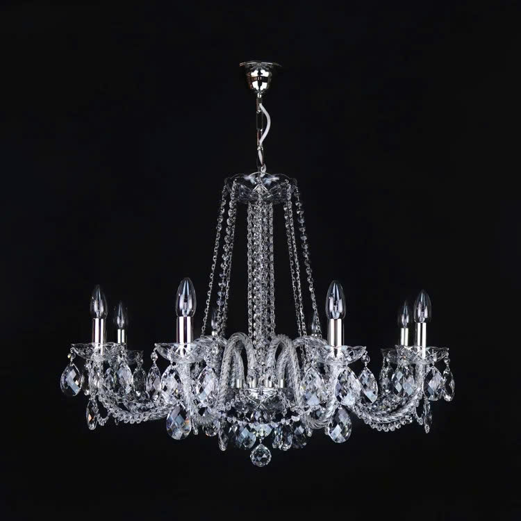 Đèn pha lê tám bóng cao cấp – Tỏa sáng đẳng cấp và tinh tế