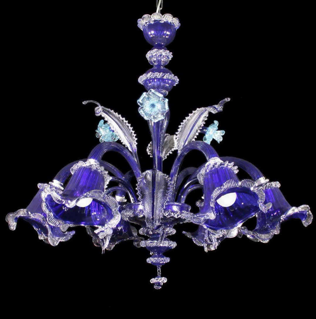 Đèn Pha Lê Marinali - Màu Xanh Lam Cao Cấp Và Sang Trọng