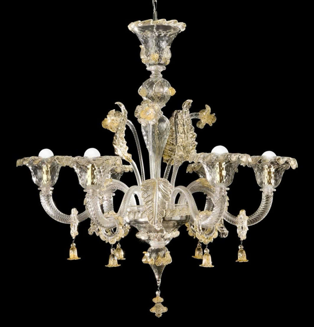 Đèn Pha Lê Vecellio - Nâng Tầm Đẳng Cấp Không Gian Sang Trọng