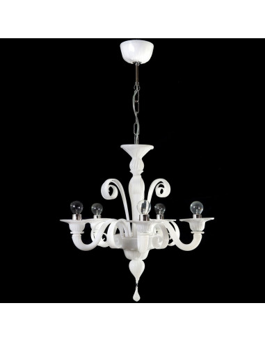 Đèn Pha Lê Electre Mignon: Vẻ Đẹp Thuần Khiết Từ Nghệ Thuật Murano