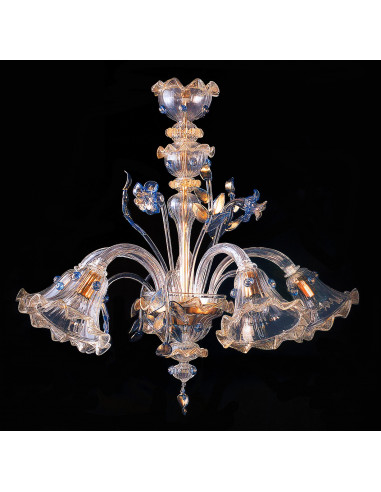 Đèn Pha Lê Cleopatra: Mang Hơi Thở Quyền Lực Của Lịch Sử