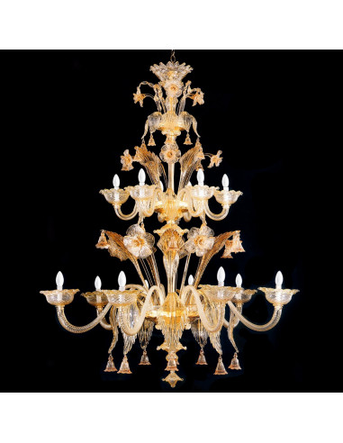 Đèn Pha Lê London – Biểu Tượng Ánh Sáng Sang Trọng Cho Không Gian Đẳng Cấp