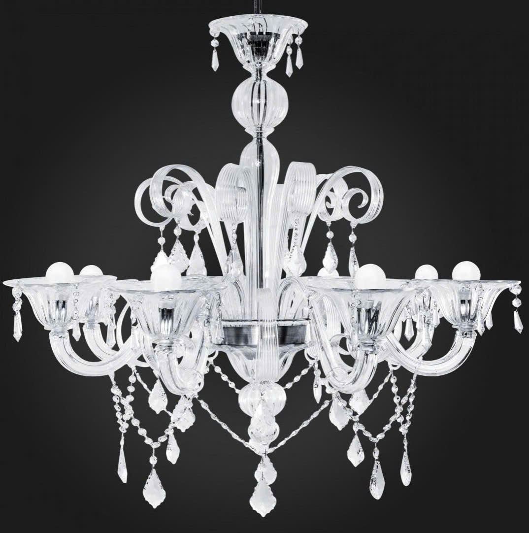 Đèn Pha Lê Acqua Alta - Phong Cách Thanh Lịch Và Hiện Đại