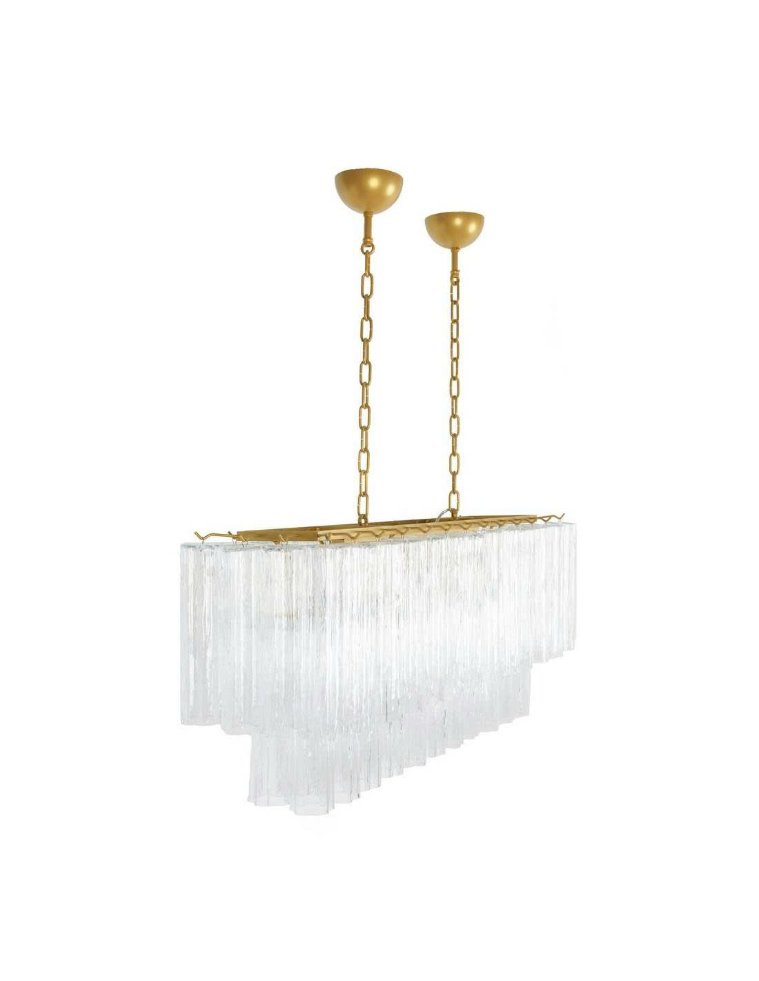 Đèn Pha Lê Stella Polare Island - Không Gian Nội Thất Hiện Đại