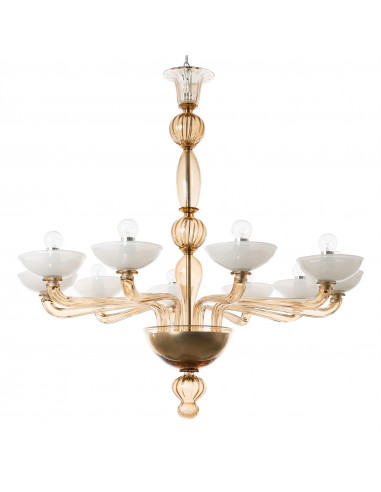 Đèn Pha Lê Dogaressa: Nét Tinh Hoa Venice Thắp Sáng Không Gian Sống Của Bạn