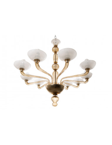 Đèn Pha Lê Dogaressa: Nét Tinh Hoa Venice Thắp Sáng Không Gian Sống Của Bạn