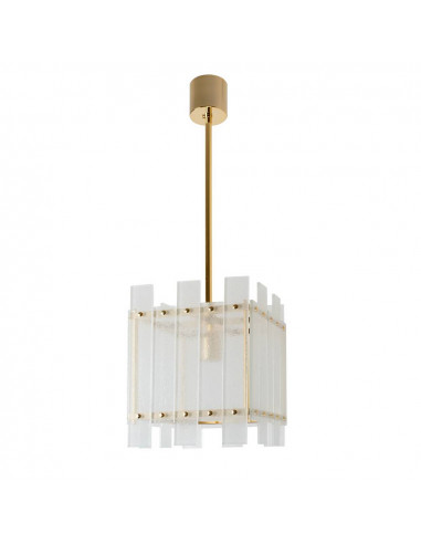 Đèn Pha Lê Sestiere Gold – Hiện Đại Sang Trọng