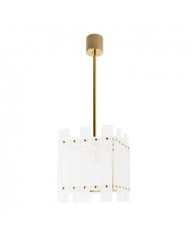 Đèn Pha Lê Sestiere Gold – Hiện Đại Sang Trọng