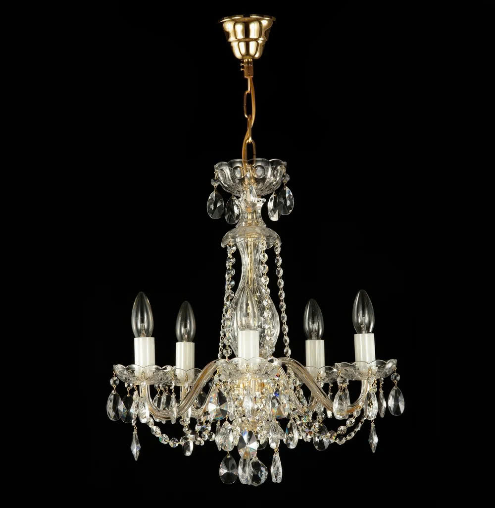 Đèn Pha Lê Brilliant - 5 bóng Ánh Sáng Lấp Lánh Đầy Nghệ Thuật