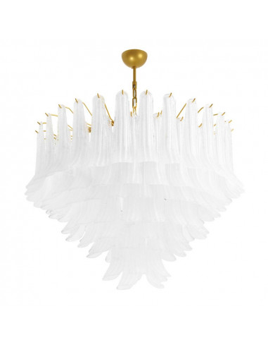 Đèn Pha Lê Dalie Diamond – Khi Hoa Nở Rộ Giữa Trần Nhà