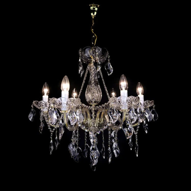 Đèn pha lê Chandelier – Biểu tượng của vẻ đẹp xa hoa và đẳng cấp thời thượng
