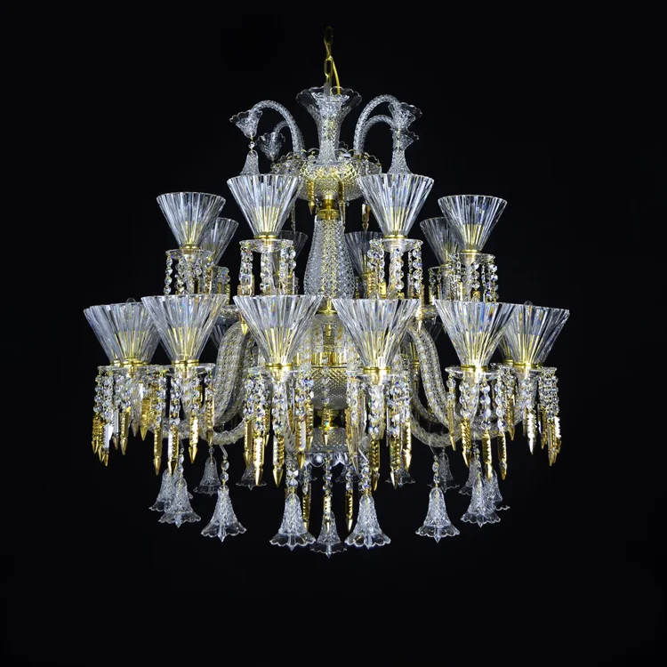 Đèn pha lê Paris – Biểu tượng của sự sang trọng và đẳng cấp