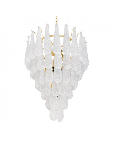 Đèn Pha Lê Gocce Supreme – Thác Ánh Sáng Murano