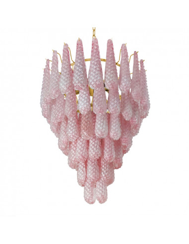 Đèn Pha Lê Gocce Supreme – Thác Ánh Sáng Murano