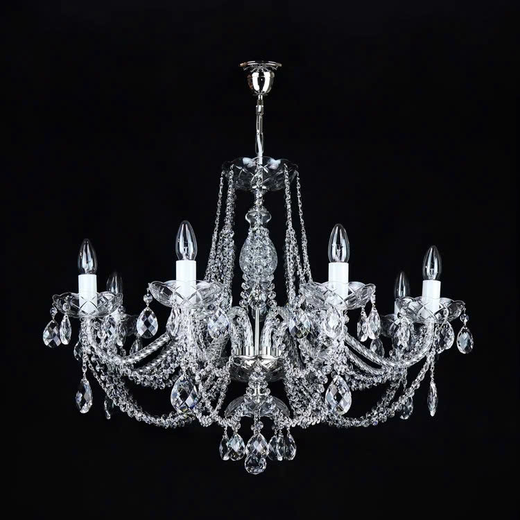 Đèn Pha Lê Lumiere: Mẫu Đèn Sang Trọng Nâng Tầm Không Gian Sống