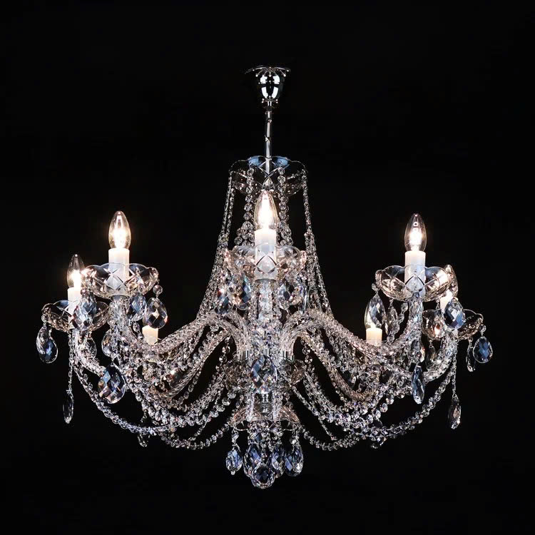 Đèn Pha Lê Lumiere: Mẫu Đèn Sang Trọng Nâng Tầm Không Gian Sống