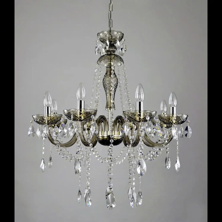 Đèn Pha Lê Grey – Vẻ Đẹp Quyền Quý Cho Không Gian Sống Hiện Đại