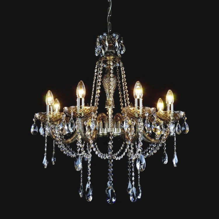 Đèn Pha Lê Grey – Vẻ Đẹp Quyền Quý Cho Không Gian Sống Hiện Đại