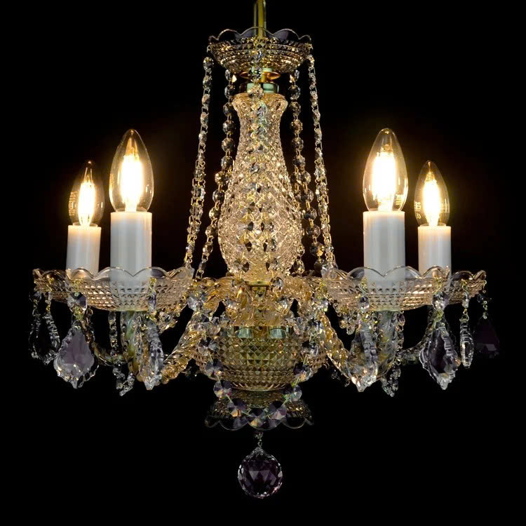 Đèn Pha Lê Noble – Kiệt Tác Sang Trọng Cho Không Gian Đẳng Cấp