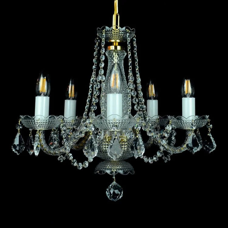 Đèn Pha Lê Noble – Kiệt Tác Sang Trọng Cho Không Gian Đẳng Cấp