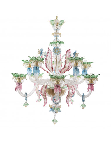 Đèn  Pha Lê Casino Cao Cấp – Kiệt Tác Ánh Sáng Mang Vẻ Đẹp Nghệ Thuật