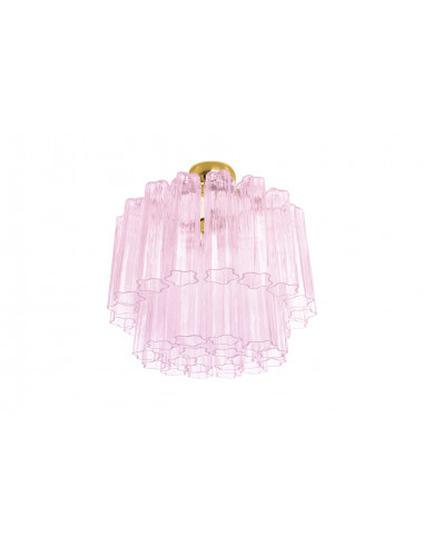 Đèn Pha Lê Ceiling Lamp in Murano Glass – Vẻ Đẹp Tinh Khiết