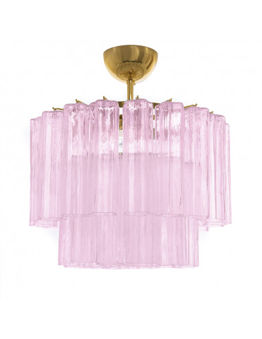 Đèn Pha Lê Ceiling Lamp in Murano Glass – Vẻ Đẹp Tinh Khiết