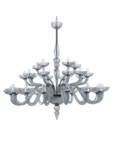 Đèn Pha Lê Brisa – Khi Đường Cong Pha Lê Tạo Nên Vẻ Đẹp Thanh Thoát