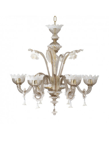 Đèn Pha Lê Mocha Mousse – Vẻ Đẹp Cổ Điển Hòa Quyện Cùng Ánh Sáng Pha Lê