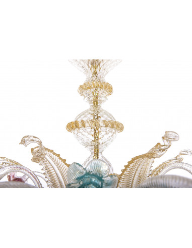 Đèn Pha Lê Ca'Venier Deluxe – Tuyệt Tác Thủ Công Mang Vẻ Đẹp Tinh Xảo