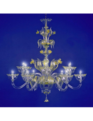 Đèn Pha Lê Imperatore – Kiệt Tác Nghệ Thuật Tỏa Sáng Không Gian Đẳng Cấp