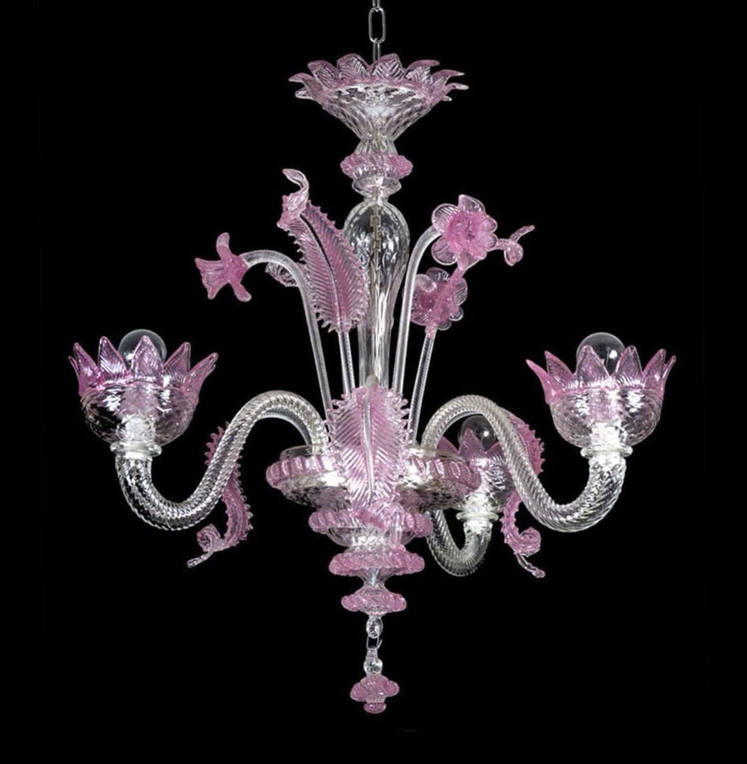 Đèn Pha Lê Muranese - Phù Hợp Không Gian Đẳng Cấp Và Sang Trọng