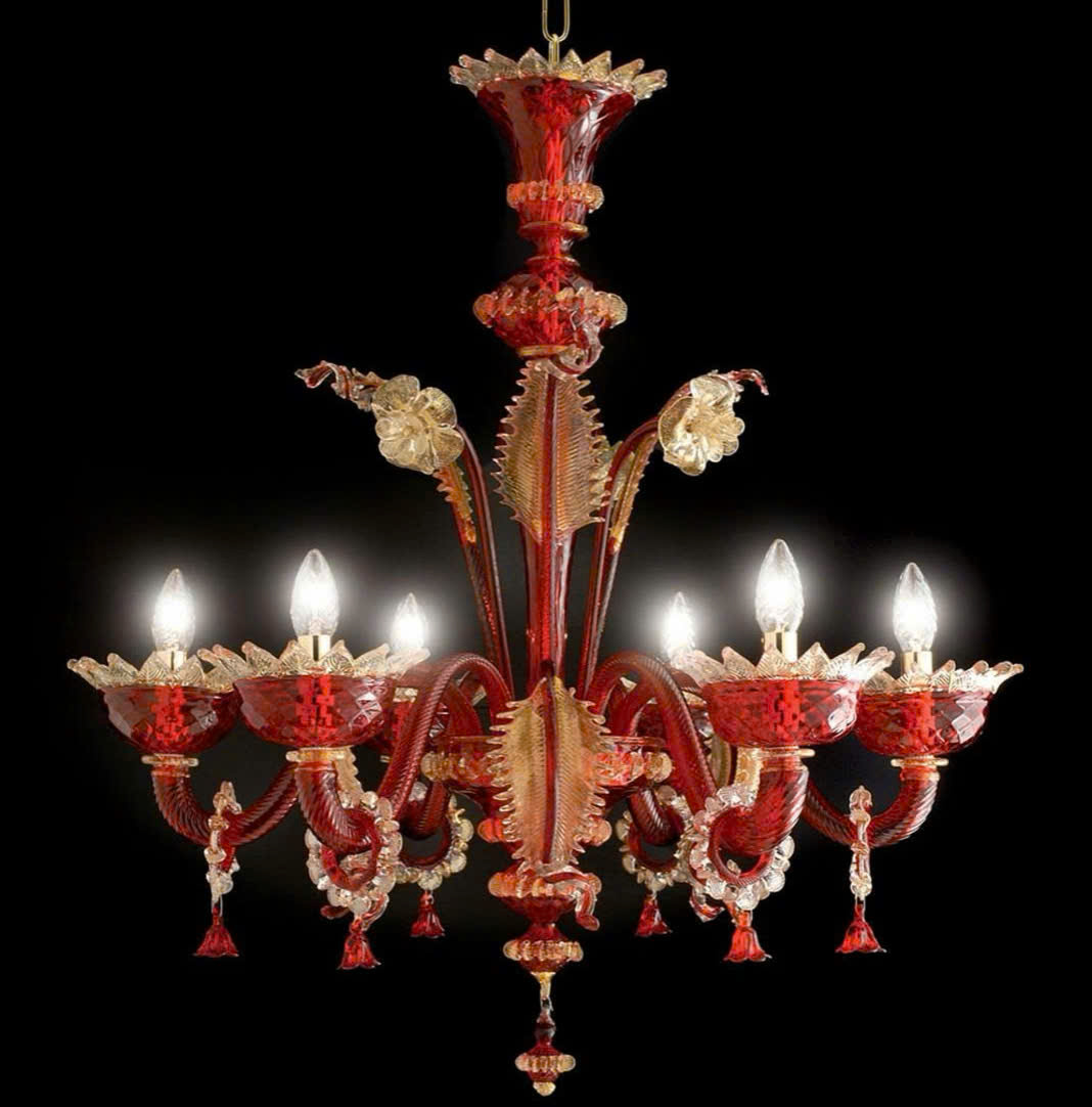 Đèn Pha Lê Imperiale Colored - Kiệt Tác Giữa Nghệ Thuật Và Hiện Đại