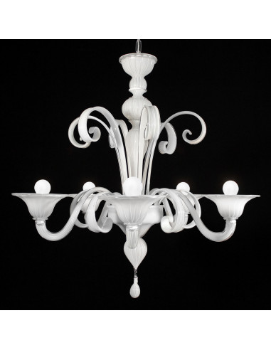 Đèn Pha Lê Giorgione – Tinh Hoa Nghệ Thuật Ánh Sáng Cho Không Gian Sang Trọng